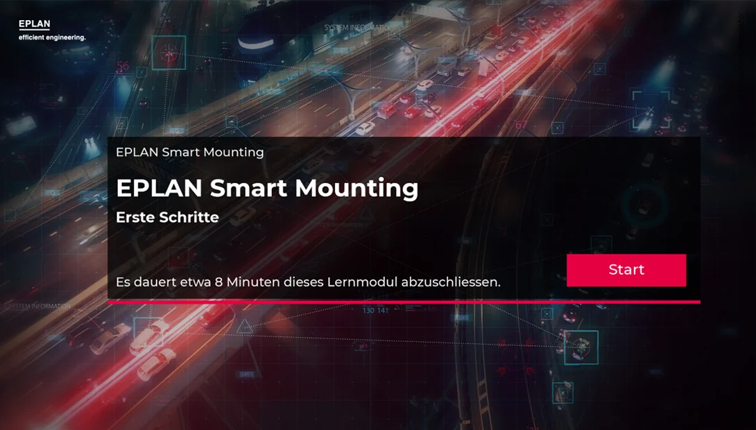 Vídeo aula - EPLAN Smart Mounting